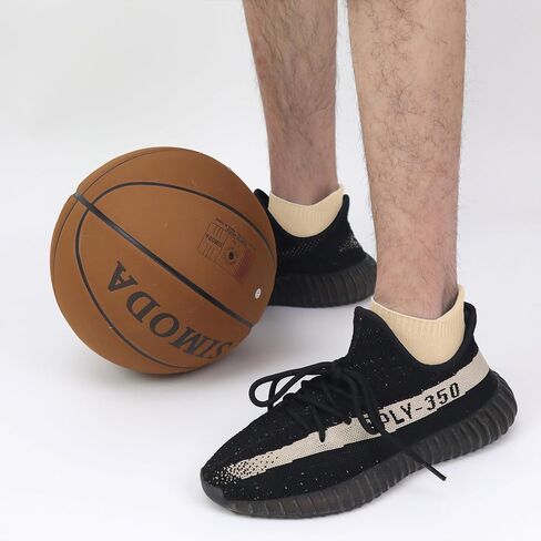 SERISIMPLE Thin Viscose Bamboo No Show Sock Men Low Cut Socks Odor Resistant Breathable Sock 5 Pairs in Saudi Arabia
