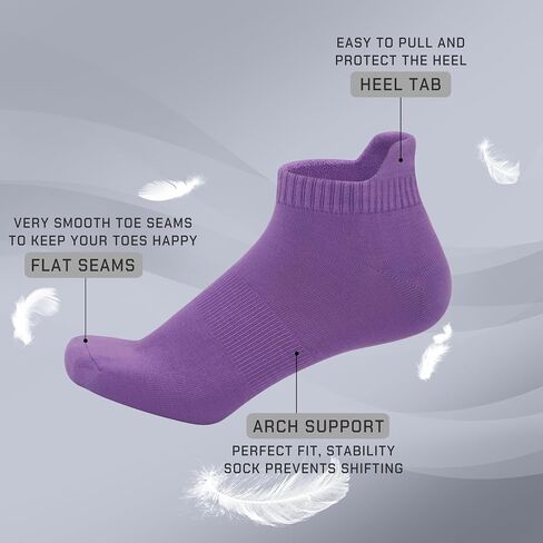 SERISIMPLE Thin Viscose Bamboo No Show Sock Men Low Cut Socks Odor Resistant Breathable Sock 5 Pairs in Saudi Arabia