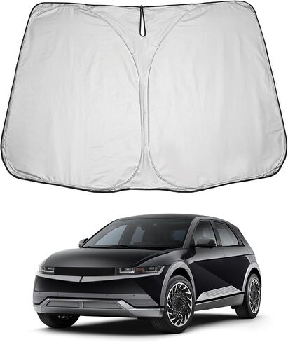 LUWU for 2015-2024 Porsche 718 Cayman Porsche 911 Windshield Sun Shade Porsche 911 Windshield Sunshades Porsche 911 Accessories Porsche 718 Cayman Sunshade Cover Block UV Ray Window Front Sunshade in Saudi Arabia