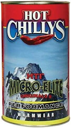 طبقة أساسية ضيقة ومتوسطة الوزن للسيدات من Hot Chillys من الشامواه Micro-Elite (تغليف العلب) in Kuwait