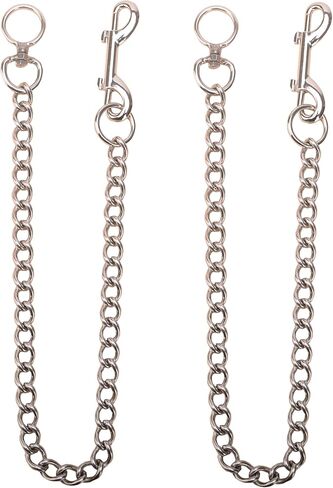 Stainless Steel Lead Chain with Swivel,24 inch,（2 Pack） (24in) in Kuwait