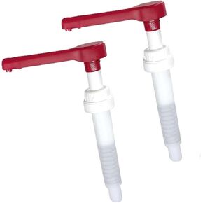Sauce Pump Dispenser. Fontana Sauce. Coffee Beverage Syrup (63 oz Bottle) Dispensing Pump Set of 2. Fits Torani and Davinci Sauce Bottle