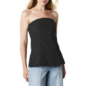 The Drop Women's Stowe Woven Strapless Tunic