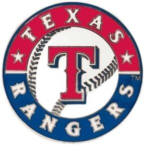 WinCraft MLB Texas Rangers 50374061 Collector Pin Jewelry Card