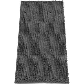 Absorbent Dog Door Mat for Muddy Paws, 72" x 24" Chenille Indoor Mats for Entryway, Trap Dirt Front Door Mat Indoor Entrance Washable Non Slip Soft