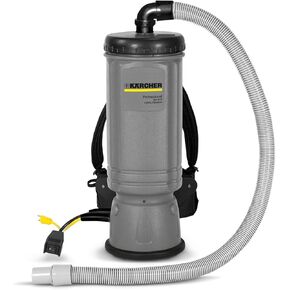 Kärcher - Commercial Backpack Vacuum Cleaner - BV 7/1 - HEPA - 112 CFM