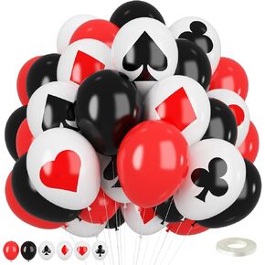 Red Black Yellow Balloons,12inch Poke Cartoon Balloons Lightning Printed Party Balloons Confetti Black Yellow Decoration for Boy Girls Cartoon Themed Party Birthdays Baby Showers Holiday Party