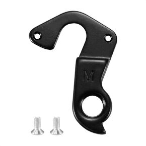 Derailleur Hanger for Cannondale Catalyst, Forray, Rush, Trail SL, 29, 27.5, Kids Trail 24 and More | Replacement Part for Mountain Bikes, Road Bicycles, and MTBs #KP284 | Black