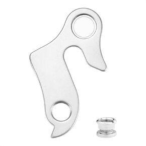 Derailleur Hanger for Trek, Specialized, Giant, Cannondale, Bianchi, Santa Cruz, Diamondback, Raleigh, Scott, Marin, and More | Replacement Part for Mountain Bikes, Road Bicycles, and MTB