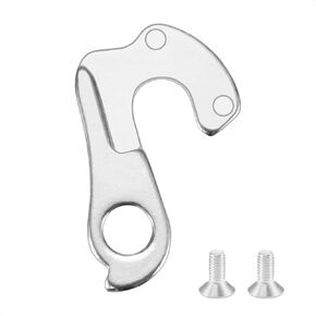 Derailleur Hanger for Trek, Specialized, Giant, Cannondale, Bianchi, Fuji, Diamondback, Raleigh, Kona, Marin and More | Replacement Part Accessories for Mountain Bikes, Road Bicycles, and MTB
