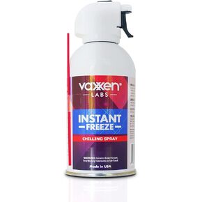 Vaxxen Labs Instant Freeze Chilling Spray - Professional Grade - Made In USA