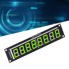 8 Digit Tube 74Hc595 Driver Module Led Segmentation Display 0.56 Inch Eight Digital Tube Green Display,Led Strip Array, Led, Led Segment Displays
