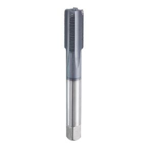 HARFINGTON 13/16"-20 UNS Thread Tap 6542 Cobalt High-Speed Steel TiCN Coated Plug Tap Right Hand Flat Head 4 Straight Flutes Screw Threading Hand Tap