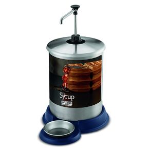 Waring Commercial WSD1G 1 Gallon Waffle, Pancake and Crepe Syrup Dispenser