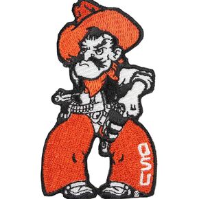 Oklahoma State Primary Mascot Team Logo Iron On Embroidered Patch
