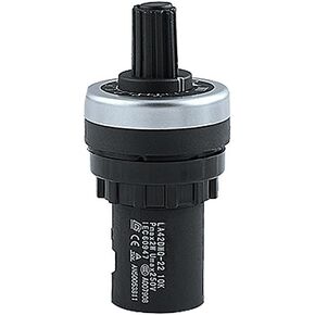 RUIAN 10K Potentiometer LA42DWQ-22 Panel Mount VSD VFD for Variable Speed Drive Invert Resistance Adjustment Rotary