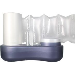 Bubble Wrap Machine,SKYCENX EA100 Air Pillow Machine, Seals at 26 Ft/Min,No need to Preheat，With 1 Test Air Cushion Film,Settable Working Time,Adjustable Temperature and Airflow