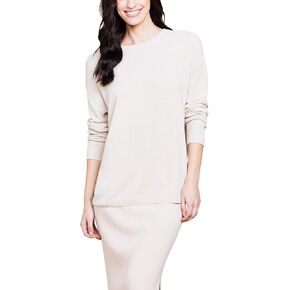 Barefoot Dreams Women's CozyChic Ultra Lite Drop Shoulder Pullover