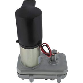 OCPTY RV Power Gear Slide Out Motor, Motorhome Replacement Gearbox Motor in-Wall Dual Shaft, 131:1 Gear Ratio, 12V DC, Replace 523900 522967 523143 523983 521976 523529 524327 K01265B300 K01469B300