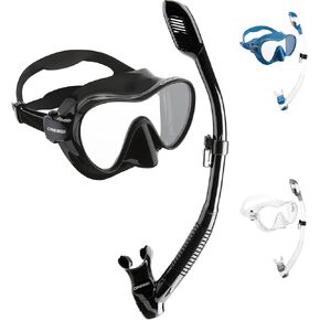 Cressi F1 & Supernova Dry, Blue