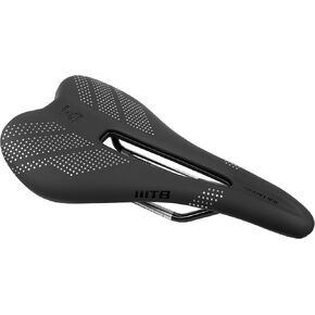 WTB Gravelier Saddle - Black, Titanium