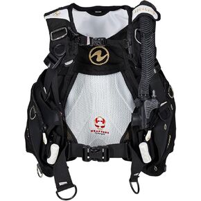 Aqua Lung Axiom Women's Scuba Diving BCD, Black/White, MD
