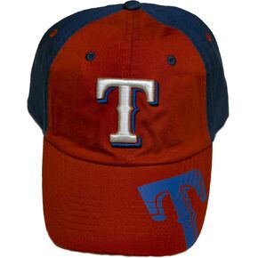 '47 Chicago Cubs 2-Tone Freshman Clean Up Adjustable Cap - MLB, Relaxed Fit, Baseball Dad Hat, Blue