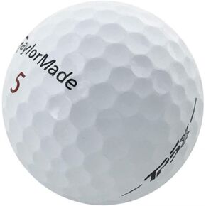 48 Taylormade TP5x AAAAA Mint Used Golf Balls