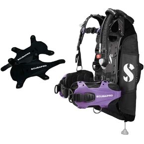 Scubapro Hydros Pro Men's BCD with Balanced Inflator - Purple XL - 2XL