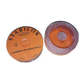 Fairfax FF-60054 Stabilok Pin, Titanium, Shape, Orange