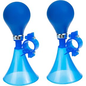 Garneck 2pcs Bicycle Horn Small Air Horn Mini Brass Bike Bell Bicycles Horn Kids Bike Horn Bike Accessories for