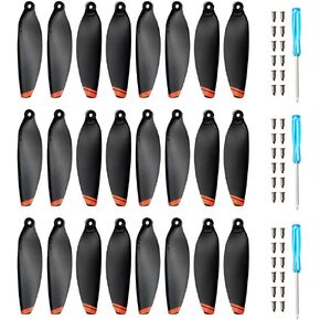 16 Pcs Mini 4K Propellers Low-Noise Replacement Propellers for DJI Mavic Mini 2/Mini 2 SE/Mini SE/Mini 4K Drone Quick-Release Blades Props Accessories