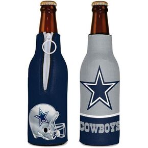 Wincraft NFL Dallas Cowboys Bottle Cooler, Team Colors, One Size