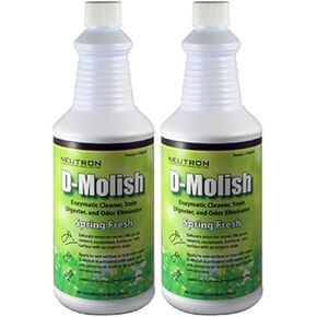 D-molish Neutron Industries Enzymatic Digester & Deodorizer - Quart - Sweet Lemon (01, Sweet Lemon)