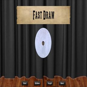 Laser Ammo Fast Draw - Simulator Software Add On for Smokeless Range