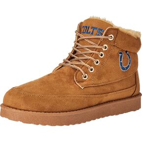 FOCO Men's NFL Team Logo Tailgate Boots
