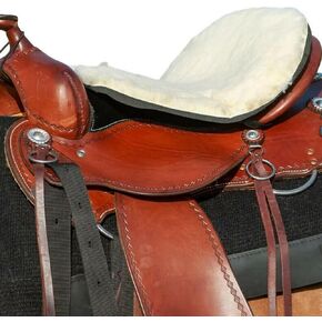 Cashel Western Luxury Fleece Tush Cushion