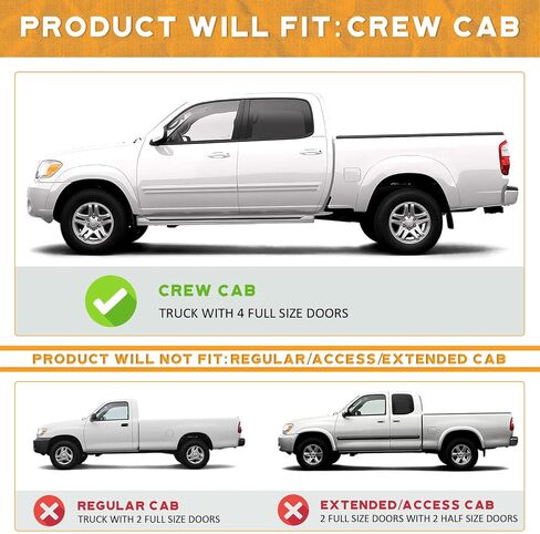 المصباح الأمامي لـ 2005-2006 Tundra Double Cab SR5/Limited، متوافق مع 2005-2007 Sequoia Double Cab SR5/مصابيح أمامية محدودة + أضواء الزاوية in Kuwait