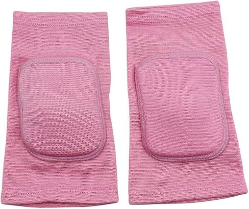 MINILUJIA Soft Breathable Knee Pads for Kid Elastic Nonslip Sponge Sleeves Flexible Children Knee Support Protector Sleeves Cover One Pair in Saudi Arabia