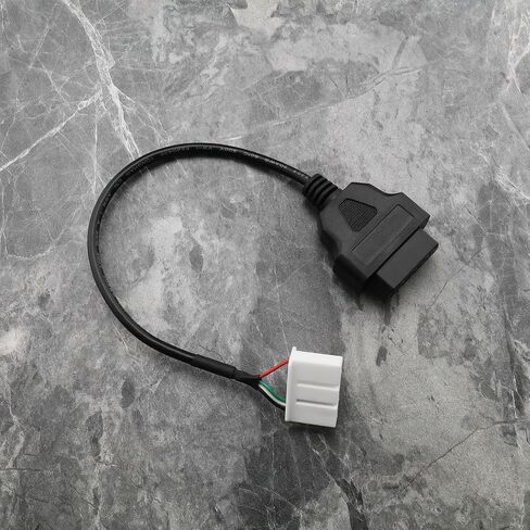 eMagTech 12 Pin Car OBD2 Connection Cable OBD2 Diagnostic Instrument Connection Cable OBD2 Connector Harness OBD2 Adapter Cable Compatible with Tesla Model X Model S in Saudi Arabia