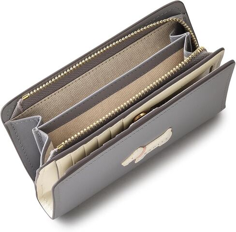 RADLEY London - محفظة جلدية متوسطة الحجم ثنائية الطي - حامل بطاقات متعددة مع جيب بسحاب - محفظة نحيفة للنساء (أسود) in Saudi Arabia
