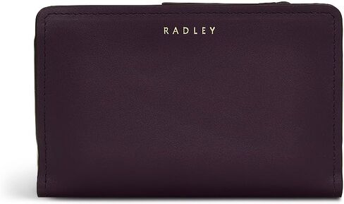 RADLEY London - محفظة جلدية متوسطة الحجم ثنائية الطي - حامل بطاقات متعددة مع جيب بسحاب - محفظة نحيفة للنساء (أسود) in Saudi Arabia
