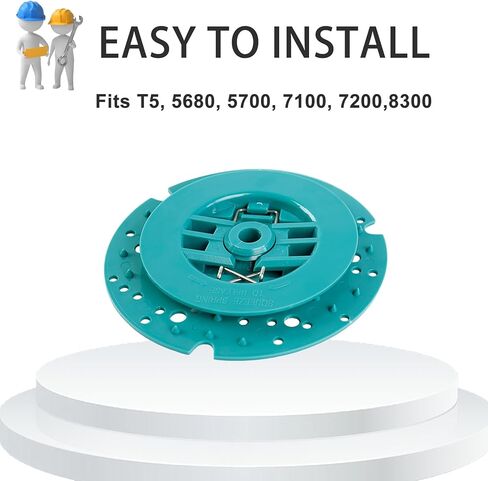 حامل الوسادة لجهاز Tennant 370095، مشبك على جهاز التمركز، يناسب T5، 5680، 5700، 7100، 7200،8300 in Kuwait