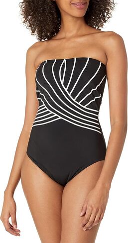 قطعة واحدة للنساء من Gottex Embrac Bandeau in Kuwait