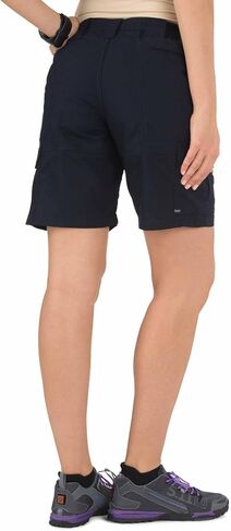 5.11 Tactical Women's Cargo Shorts, Taclite Pro 9" Ripstop, 6-Pockets, Style 63071ABR in Saudi Arabia