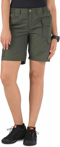 5.11 Tactical Women's Cargo Shorts, Taclite Pro 9" Ripstop, 6-Pockets, Style 63071ABR in Saudi Arabia