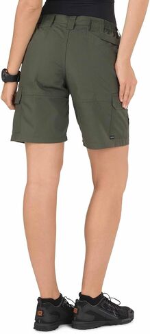 5.11 Tactical Women's Cargo Shorts, Taclite Pro 9" Ripstop, 6-Pockets, Style 63071ABR in Saudi Arabia