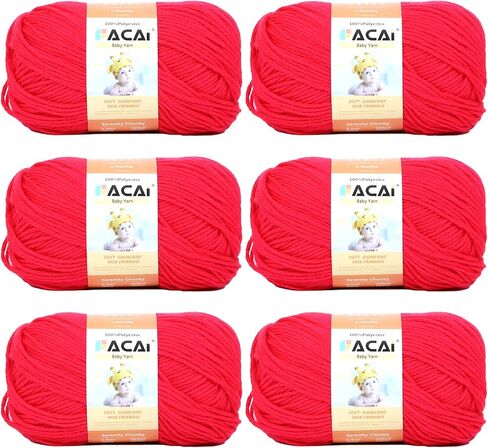 Soft Baby Yarn for Knitting100% Acrylic, 50 oz 110 Yards per Ball, Perfect for Baby Soft Knitting Projects (3, Hunter Green) in Saudi Arabia