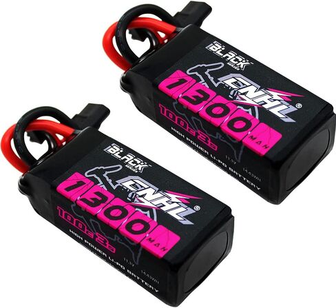 CNHL 7.4V Lipo Battery 1500mAh 2s lipo battery 100C with XT60 Plug for Vortex LRC Freestyle V1 RC Boat Heli Airplane UAV Drone FPV RC Car (2 Packs) in Saudi Arabia