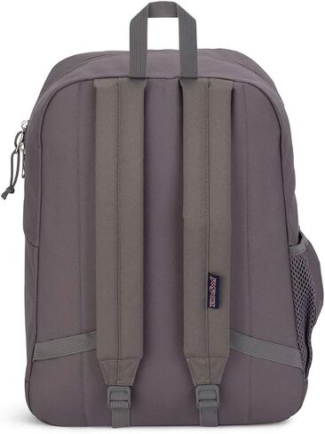 حقيبة ظهر JanSport Cross Town Plus - حجرة رئيسية كبيرة، جيب جانبي لزجاجة المياه، حقيبة كمبيوتر محمول مبطنة مقاس 15 بوصة - كحلي in Saudi Arabia